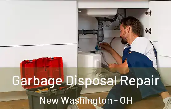  Garbage Disposal Repair New Washington - OH