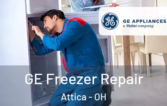  GE Freezer Repair Attica - OH