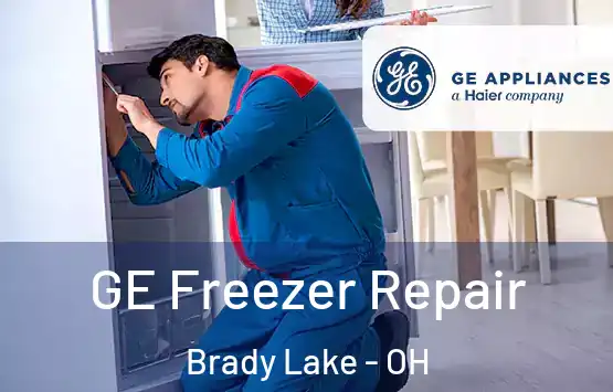  GE Freezer Repair Brady Lake - OH