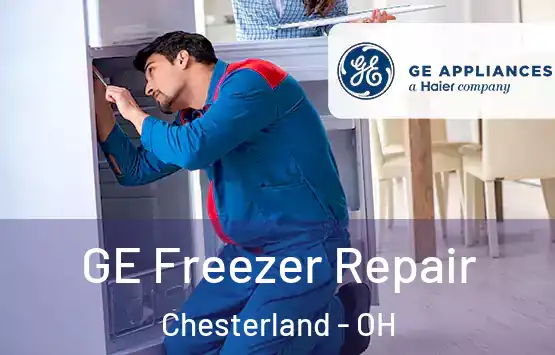  GE Freezer Repair Chesterland - OH