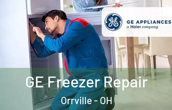  GE Freezer Repair Orrville - OH
