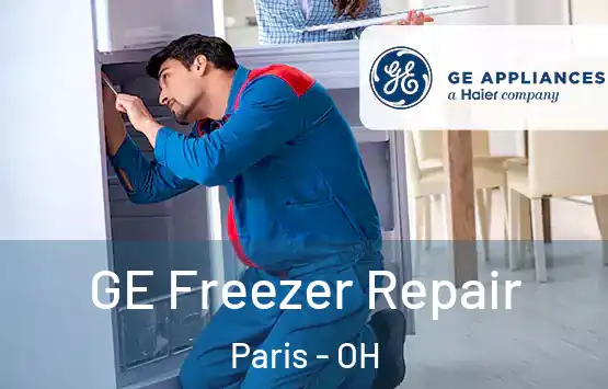  GE Freezer Repair Paris - OH