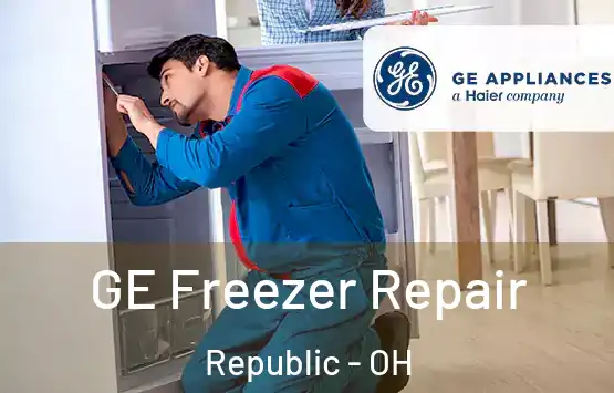  GE Freezer Repair Republic - OH
