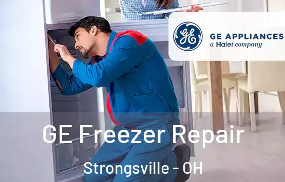  GE Freezer Repair Strongsville - OH