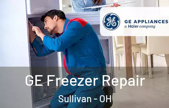  GE Freezer Repair Sullivan - OH