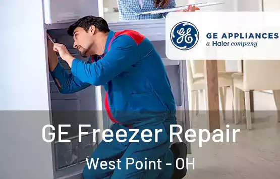  GE Freezer Repair West Point - OH