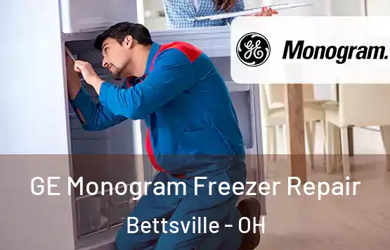  GE Monogram Freezer Repair Bettsville - OH