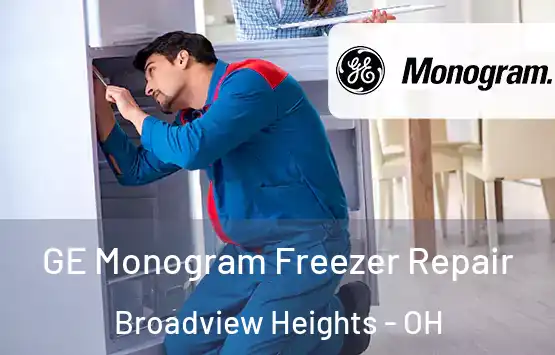  GE Monogram Freezer Repair Broadview Heights - OH