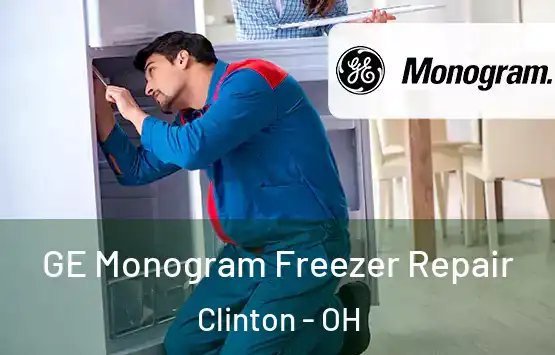  GE Monogram Freezer Repair Clinton - OH