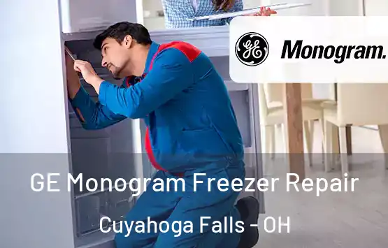  GE Monogram Freezer Repair Cuyahoga Falls - OH