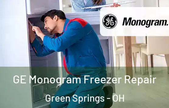  GE Monogram Freezer Repair Green Springs - OH