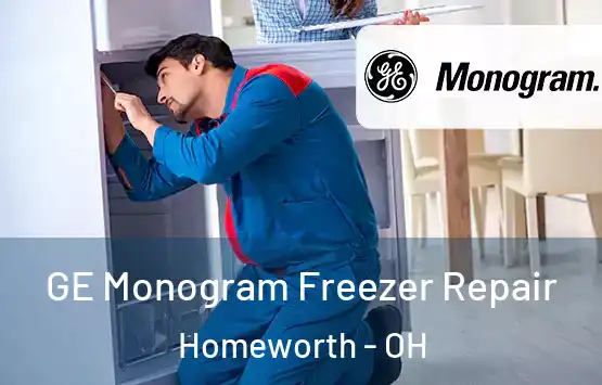  GE Monogram Freezer Repair Homeworth - OH