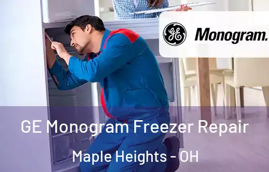 GE Monogram Freezer Repair Maple Heights - OH
