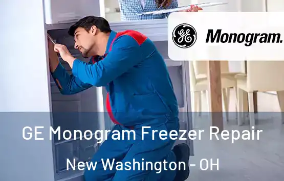  GE Monogram Freezer Repair New Washington - OH
