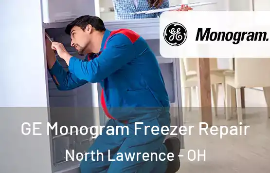  GE Monogram Freezer Repair North Lawrence - OH