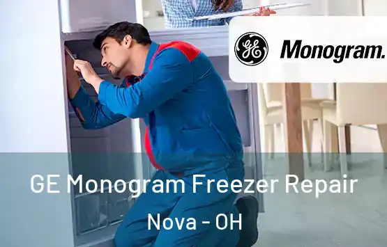  GE Monogram Freezer Repair Nova - OH