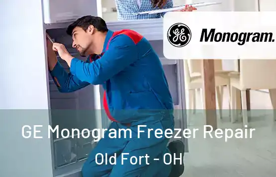  GE Monogram Freezer Repair Old Fort - OH