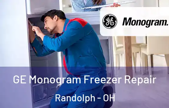  GE Monogram Freezer Repair Randolph - OH