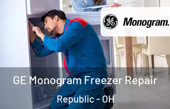  GE Monogram Freezer Repair Republic - OH