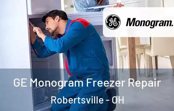 GE Monogram Freezer Repair Robertsville - OH