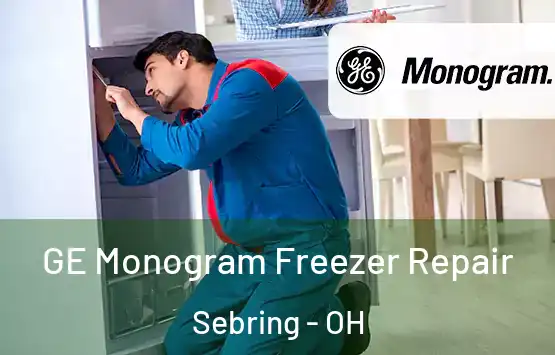  GE Monogram Freezer Repair Sebring - OH