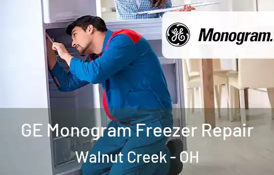  GE Monogram Freezer Repair Walnut Creek - OH
