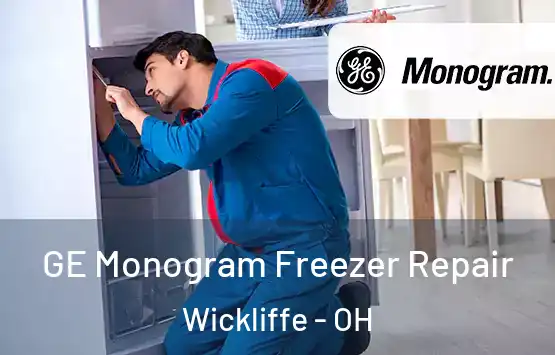  GE Monogram Freezer Repair Wickliffe - OH