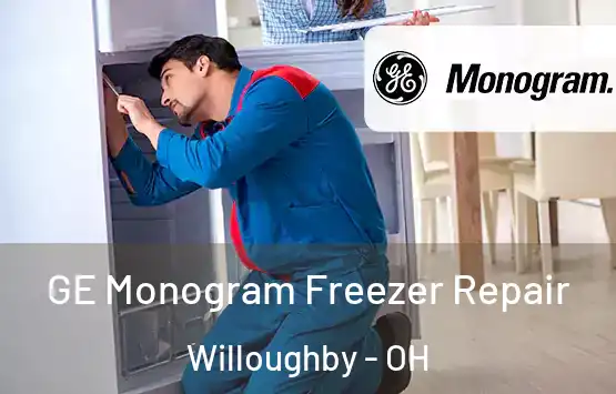  GE Monogram Freezer Repair Willoughby - OH