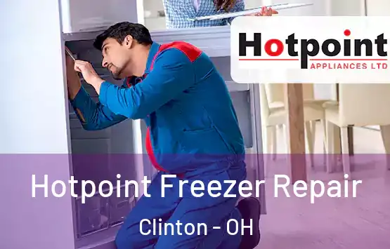 Hotpoint Freezer Repair Clinton - OH