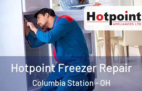  Hotpoint Freezer Repair Columbia Station - OH