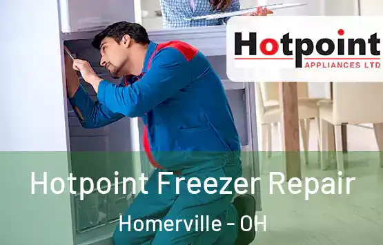  Hotpoint Freezer Repair Homerville - OH