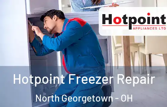  Hotpoint Freezer Repair North Georgetown - OH