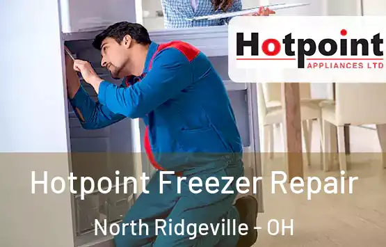  Hotpoint Freezer Repair North Ridgeville - OH