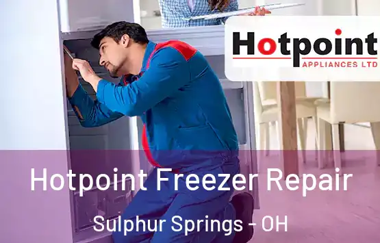  Hotpoint Freezer Repair Sulphur Springs - OH