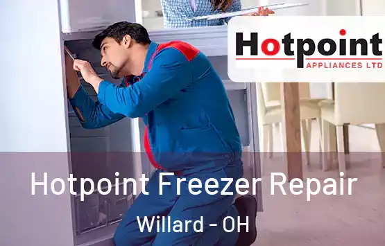  Hotpoint Freezer Repair Willard - OH