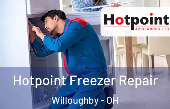  Hotpoint Freezer Repair Willoughby - OH