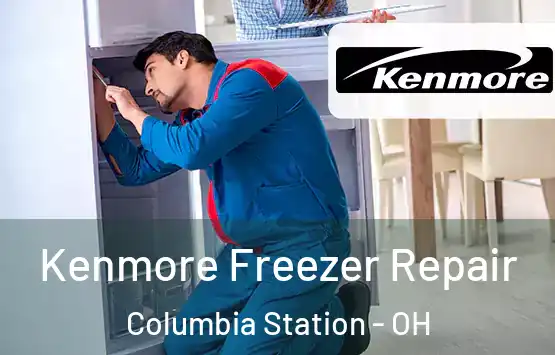  Kenmore Freezer Repair Columbia Station - OH