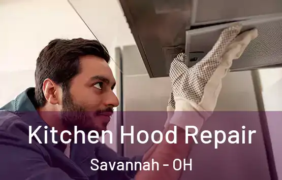  Kitchen Hood Repair Savannah - OH