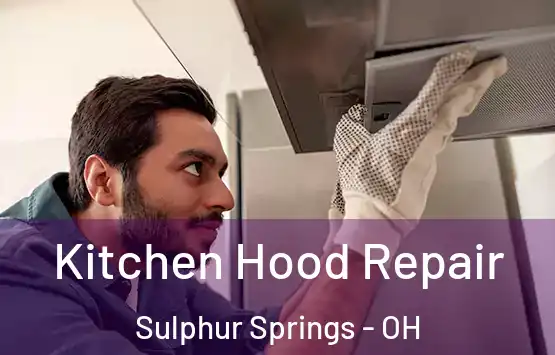  Kitchen Hood Repair Sulphur Springs - OH