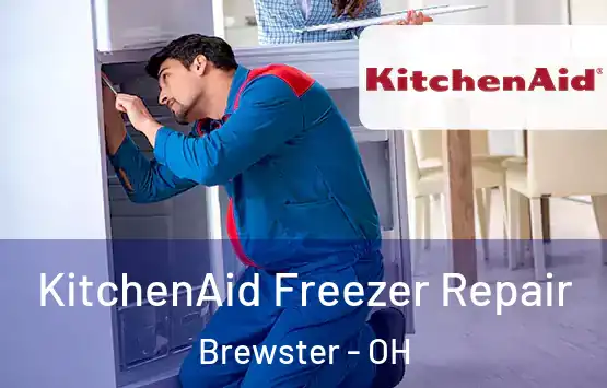 KitchenAid Freezer Repair Brewster - OH