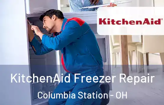  KitchenAid Freezer Repair Columbia Station - OH