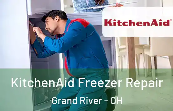  KitchenAid Freezer Repair Grand River - OH