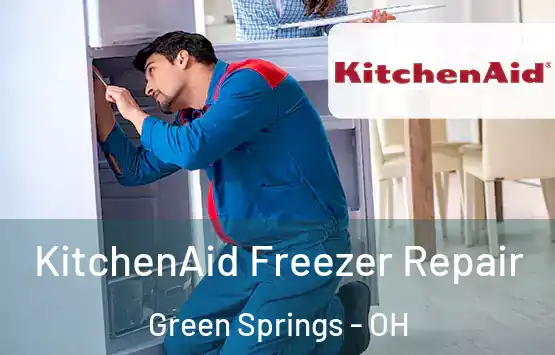  KitchenAid Freezer Repair Green Springs - OH