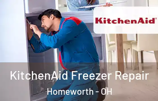  KitchenAid Freezer Repair Homeworth - OH