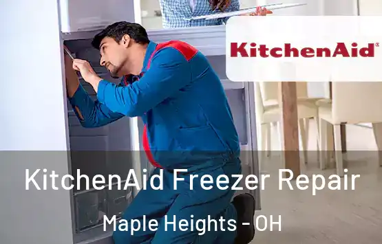  KitchenAid Freezer Repair Maple Heights - OH