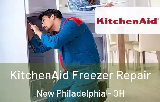  KitchenAid Freezer Repair New Philadelphia - OH