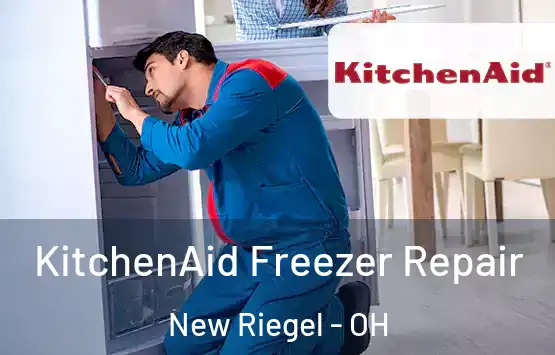  KitchenAid Freezer Repair New Riegel - OH