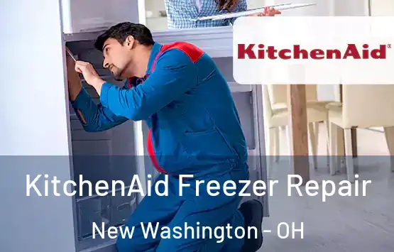  KitchenAid Freezer Repair New Washington - OH