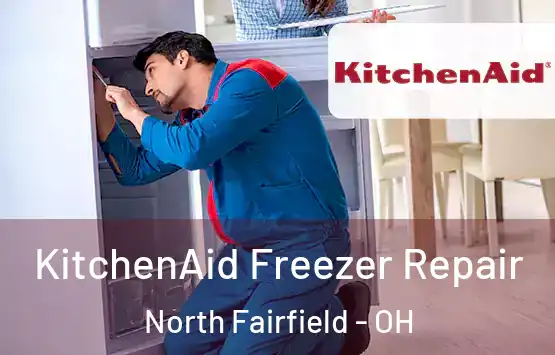 KitchenAid Freezer Repair North Fairfield - OH