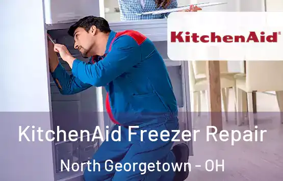  KitchenAid Freezer Repair North Georgetown - OH